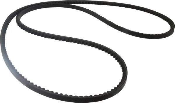 Continental ContiTech - Section 5VX, 103" Outside Length, V-Belt - Fiber Reinforced Wingprene Rubber, HY-T Wedge Matchmaker Cogged, No. 5VX1030 - Exact Tool & Supply