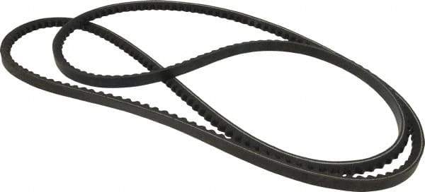Continental ContiTech - Section 5VX, 106" Outside Length, V-Belt - Fiber Reinforced Wingprene Rubber, HY-T Wedge Matchmaker Cogged, No. 5VX1060 - Exact Tool & Supply