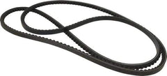 Continental ContiTech - Section 5VX, 106" Outside Length, V-Belt - Fiber Reinforced Wingprene Rubber, HY-T Wedge Matchmaker Cogged, No. 5VX1060 - Exact Tool & Supply