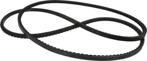 Continental ContiTech - Section 5VX, 108" Outside Length, V-Belt - Fiber Reinforced Wingprene Rubber, HY-T Wedge Matchmaker Cogged, No. 5VX1080 - Exact Tool & Supply