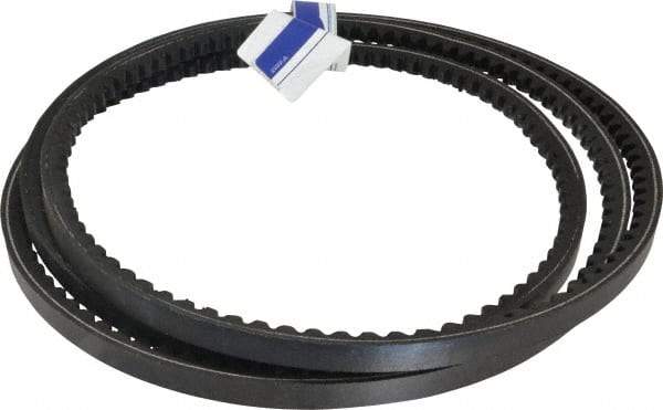 Continental ContiTech - Section 5VX, 118" Outside Length, V-Belt - Fiber Reinforced Wingprene Rubber, HY-T Wedge Matchmaker Cogged, No. 5VX1180 - Exact Tool & Supply