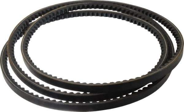 Continental ContiTech - Section 5VX, 123" Outside Length, V-Belt - Fiber Reinforced Wingprene Rubber, HY-T Wedge Matchmaker Cogged, No. 5VX1230 - Exact Tool & Supply