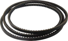 Continental ContiTech - Section 5VX, 123" Outside Length, V-Belt - Fiber Reinforced Wingprene Rubber, HY-T Wedge Matchmaker Cogged, No. 5VX1230 - Exact Tool & Supply
