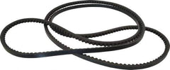 Continental ContiTech - Section 5VX, 140" Outside Length, V-Belt - Fiber Reinforced Wingprene Rubber, HY-T Wedge Matchmaker Cogged, No. 5VX1400 - Exact Tool & Supply
