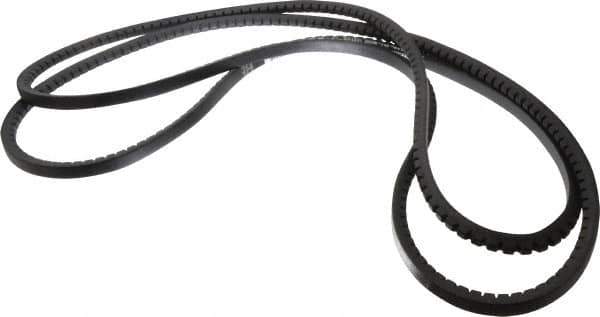 Continental ContiTech - Section 5VX, 150" Outside Length, V-Belt - Fiber Reinforced Wingprene Rubber, HY-T Wedge Matchmaker Cogged, No. 5VX1500 - Exact Tool & Supply