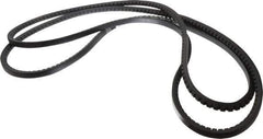 Continental ContiTech - Section 5VX, 150" Outside Length, V-Belt - Fiber Reinforced Wingprene Rubber, HY-T Wedge Matchmaker Cogged, No. 5VX1500 - Exact Tool & Supply
