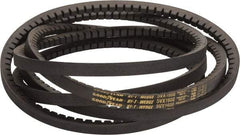 Continental ContiTech - Section 5VX, 160" Outside Length, V-Belt - Fiber Reinforced Wingprene Rubber, HY-T Wedge Matchmaker Cogged, No. 5VX1600 - Exact Tool & Supply