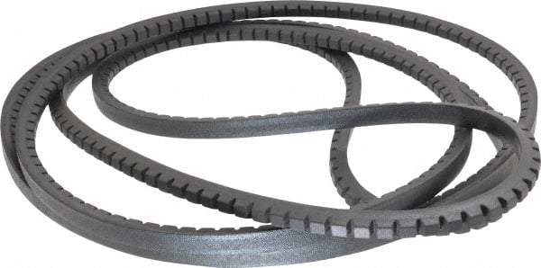 Continental ContiTech - Section 5VX, 170" Outside Length, V-Belt - Fiber Reinforced Wingprene Rubber, HY-T Wedge Matchmaker Cogged, No. 5VX1700 - Exact Tool & Supply