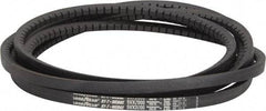 Continental ContiTech - Section 5VX, 200" Outside Length, V-Belt - Fiber Reinforced Wingprene Rubber, HY-T Wedge Matchmaker Cogged, No. 5VX2000 - Exact Tool & Supply