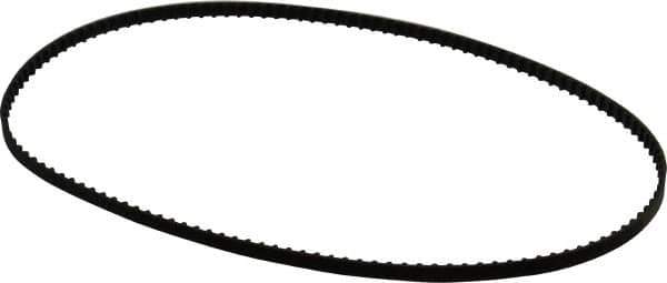 Continental ContiTech - Section XL, 1/4" Wide, Timing Belt - Helanca Weave Stretch Nylon, XL Series Belts Positive Drive, No. 260XL - Exact Tool & Supply