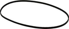 Continental ContiTech - Section XL, 1/4" Wide, Timing Belt - Helanca Weave Stretch Nylon, XL Series Belts Positive Drive, No. 260XL - Exact Tool & Supply