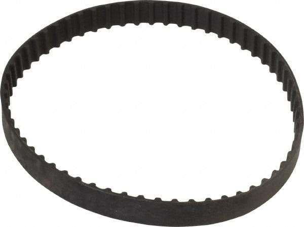 Continental ContiTech - Section XL, 3/8" Wide, Timing Belt - Helanca Weave Stretch Nylon, XL Series Belts Positive Drive, No. 120XL - Exact Tool & Supply