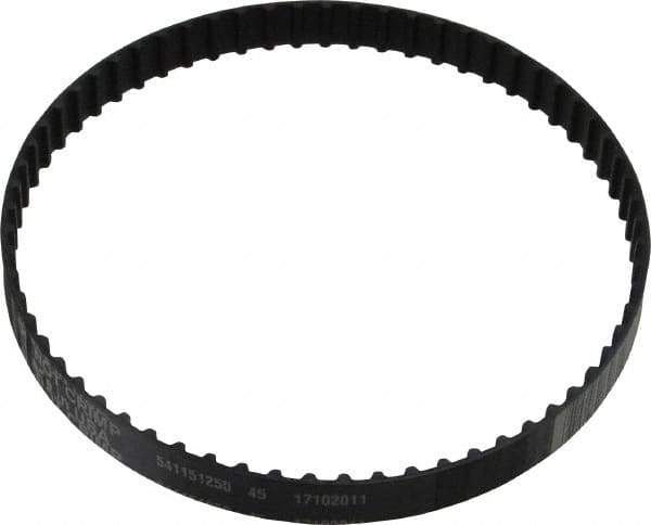 Continental ContiTech - Section XL, 3/8" Wide, Timing Belt - Helanca Weave Stretch Nylon, XL Series Belts Positive Drive, No. 130XL - Exact Tool & Supply