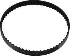 Continental ContiTech - Section XL, 3/8" Wide, Timing Belt - Helanca Weave Stretch Nylon, XL Series Belts Positive Drive, No. 130XL - Exact Tool & Supply