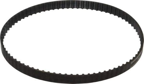 Continental ContiTech - Section XL, 3/8" Wide, Timing Belt - Helanca Weave Stretch Nylon, XL Series Belts Positive Drive, No. 160XL - Exact Tool & Supply