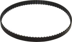 Continental ContiTech - Section XL, 3/8" Wide, Timing Belt - Helanca Weave Stretch Nylon, XL Series Belts Positive Drive, No. 160XL - Exact Tool & Supply