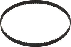 Continental ContiTech - Section XL, 3/8" Wide, Timing Belt - Helanca Weave Stretch Nylon, XL Series Belts Positive Drive, No. 190XL - Exact Tool & Supply