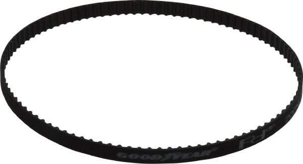 Continental ContiTech - Section XL, 3/8" Wide, Timing Belt - Helanca Weave Stretch Nylon, XL Series Belts Positive Drive, No. 200XL - Exact Tool & Supply