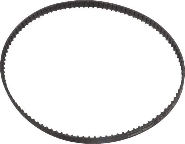 Continental ContiTech - Section XL, 3/8" Wide, Timing Belt - Helanca Weave Stretch Nylon, XL Series Belts Positive Drive, No. 210XL - Exact Tool & Supply