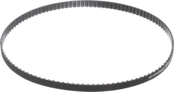 Continental ContiTech - Section XL, 3/8" Wide, Timing Belt - Helanca Weave Stretch Nylon, XL Series Belts Positive Drive, No. 220XL - Exact Tool & Supply