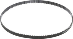 Continental ContiTech - Section XL, 3/8" Wide, Timing Belt - Helanca Weave Stretch Nylon, XL Series Belts Positive Drive, No. 220XL - Exact Tool & Supply