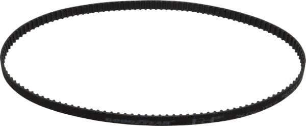 Continental ContiTech - Section XL, 3/8" Wide, Timing Belt - Helanca Weave Stretch Nylon, XL Series Belts Positive Drive, No. 260XL - Exact Tool & Supply