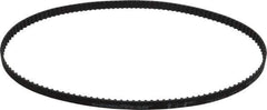 Continental ContiTech - Section XL, 3/8" Wide, Timing Belt - Helanca Weave Stretch Nylon, XL Series Belts Positive Drive, No. 260XL - Exact Tool & Supply