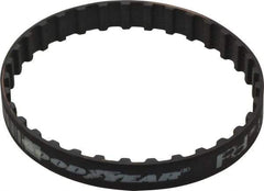 Continental ContiTech - Section L, 1/2" Wide, Timing Belt - Helanca Weave Stretch Nylon, L Series Belts Positive Drive, No. 124L - Exact Tool & Supply