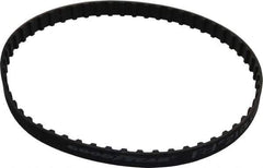 Continental ContiTech - Section L, 1/2" Wide, Timing Belt - Helanca Weave Stretch Nylon, L Series Belts Positive Drive, No. 210L - Exact Tool & Supply