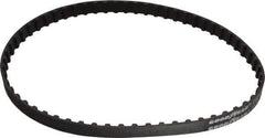 Continental ContiTech - Section L, 1/2" Wide, Timing Belt - Helanca Weave Stretch Nylon, L Series Belts Positive Drive, No. 225L - Exact Tool & Supply