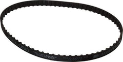 Continental ContiTech - Section L, 1/2" Wide, Timing Belt - Helanca Weave Stretch Nylon, L Series Belts Positive Drive, No. 255L - Exact Tool & Supply