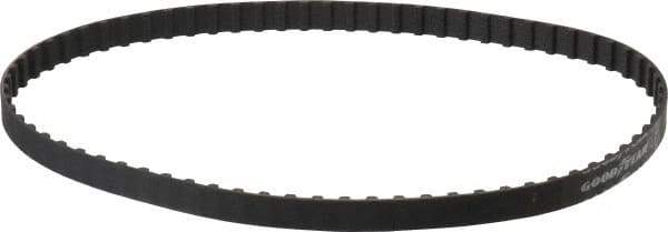 Continental ContiTech - Section L, 1/2" Wide, Timing Belt - Helanca Weave Stretch Nylon, L Series Belts Positive Drive, No. 270L - Exact Tool & Supply
