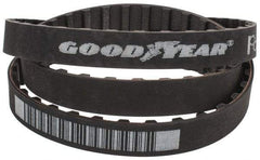 Continental ContiTech - Section L, 1/2" Wide, Timing Belt - Helanca Weave Stretch Nylon, L Series Belts Positive Drive, No. 345L - Exact Tool & Supply