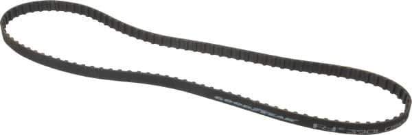 Continental ContiTech - Section L, 1/2" Wide, Timing Belt - Helanca Weave Stretch Nylon, L Series Belts Positive Drive, No. 390L - Exact Tool & Supply