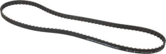 Continental ContiTech - Section L, 1/2" Wide, Timing Belt - Helanca Weave Stretch Nylon, L Series Belts Positive Drive, No. 390L - Exact Tool & Supply