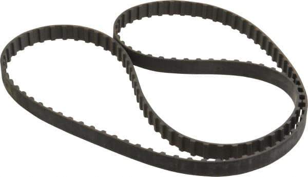 Continental ContiTech - Section L, 1/2" Wide, Timing Belt - Helanca Weave Stretch Nylon, L Series Belts Positive Drive, No. 450L - Exact Tool & Supply