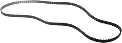 Continental ContiTech - Section L, 1/2" Wide, Timing Belt - Helanca Weave Stretch Nylon, L Series Belts Positive Drive, No. 480L - Exact Tool & Supply