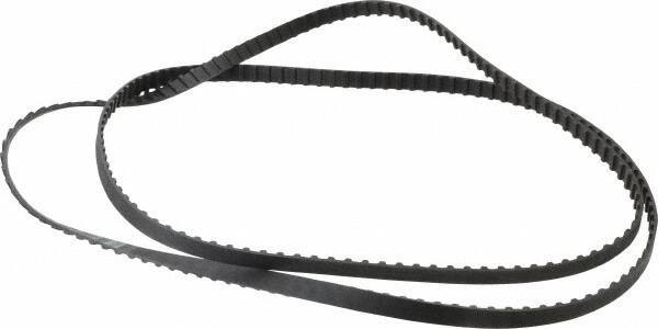 Continental ContiTech - Section L, 1/2" Wide, Timing Belt - Helanca Weave Stretch Nylon, L Series Belts Positive Drive, No. 817L - Exact Tool & Supply