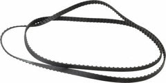 Continental ContiTech - Section L, 1/2" Wide, Timing Belt - Helanca Weave Stretch Nylon, L Series Belts Positive Drive, No. 817L - Exact Tool & Supply