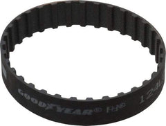 Continental ContiTech - Section L, 3/4" Wide, Timing Belt - Helanca Weave Stretch Nylon, L Series Belts Positive Drive, No. 124L - Exact Tool & Supply