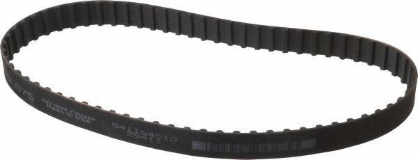 Continental ContiTech - Section L, 3/4" Wide, Timing Belt - Helanca Weave Stretch Nylon, L Series Belts Positive Drive, No. 255L - Exact Tool & Supply