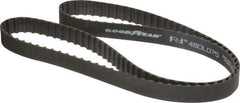 Continental ContiTech - Section L, 3/4" Wide, Timing Belt - Helanca Weave Stretch Nylon, L Series Belts Positive Drive, No. 480L - Exact Tool & Supply