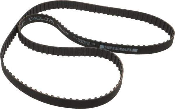 Continental ContiTech - Section L, 3/4" Wide, Timing Belt - Helanca Weave Stretch Nylon, L Series Belts Positive Drive, No. 540L - Exact Tool & Supply
