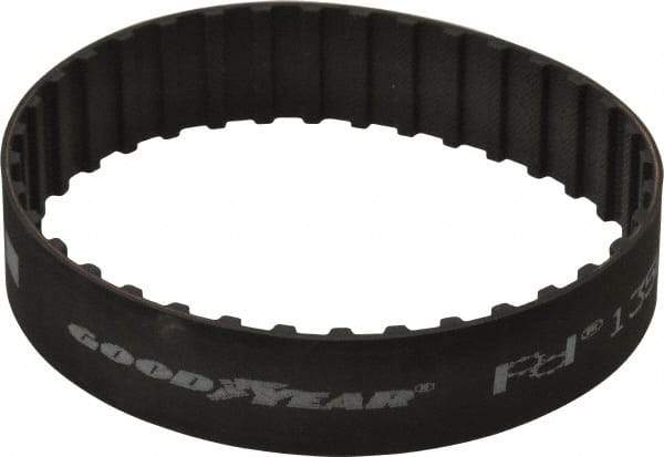 Continental ContiTech - Section L, 1" Wide, Timing Belt - Helanca Weave Stretch Nylon, L Series Belts Positive Drive, No. 135L - Exact Tool & Supply