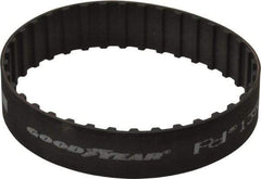 Continental ContiTech - Section L, 1" Wide, Timing Belt - Helanca Weave Stretch Nylon, L Series Belts Positive Drive, No. 135L - Exact Tool & Supply