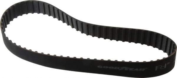 Continental ContiTech - Section L, 1" Wide, Timing Belt - Helanca Weave Stretch Nylon, L Series Belts Positive Drive, No. 255L - Exact Tool & Supply