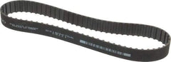 Continental ContiTech - Section L, 1" Wide, Timing Belt - Helanca Weave Stretch Nylon, L Series Belts Positive Drive, No. 270L - Exact Tool & Supply