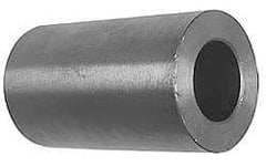 Made in USA - 1-1/2" Inside x 2" Outside Diam, Cast Bronze Sleeve Bearing - 4" OAL - Exact Tool & Supply