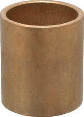 Boston Gear - 1-1/2" Inside x 1-3/4" Outside Diam, Oil Impregnated Bronze SAE-841 Sleeve Bearing - 2" OAL - Exact Tool & Supply
