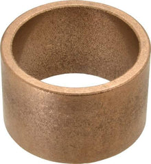 Boston Gear - 2" Inside x 2-3/8" Outside Diam, Oil Impregnated Bronze SAE-841 Sleeve Bearing - 1-1/2" OAL - Exact Tool & Supply
